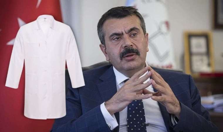 Bakan Tekin'den 'önlük' savunması: Zorunluluk yok, teşvik ediyoruz