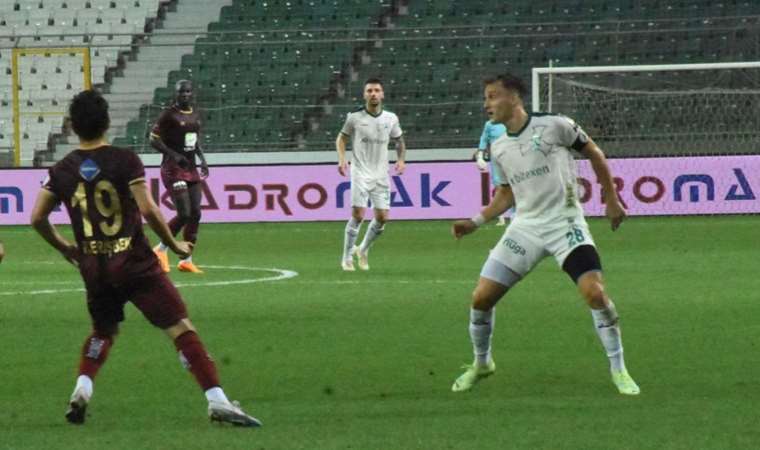 Bandırmaspor, Giresunspor deplasmanında kazandı