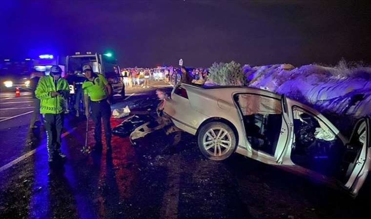 Nevşehir’deki feci kazada ölen 4 kişinin kimliği belli oldu