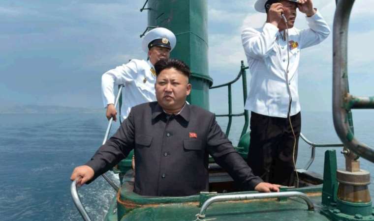 Kim Jong-un: Donanma, nükleer caydırıcılığın parçası olacak