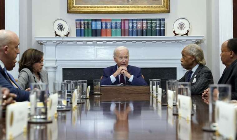 Biden, Martin Luther King'in ailesiyle Beyaz Saray'da görüştü