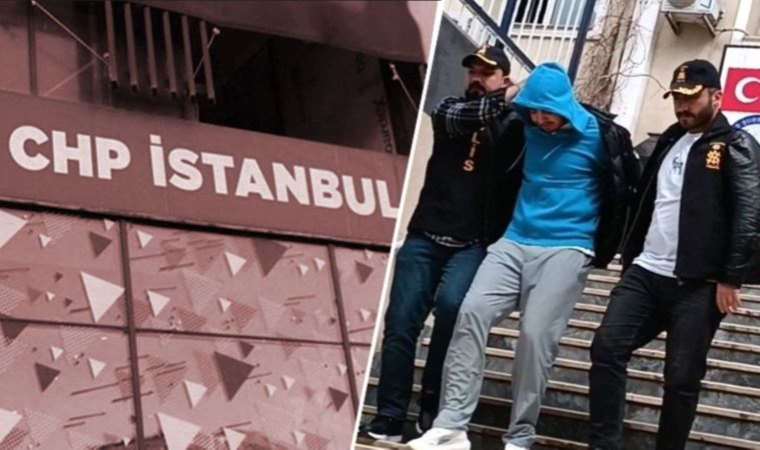 CHP binasına silahlı saldırıda bulunan şüphelinin cezası belli oldu