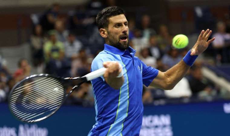 Novak Djokovic, ABD Açık'ın ilk turunda zorlanmadı