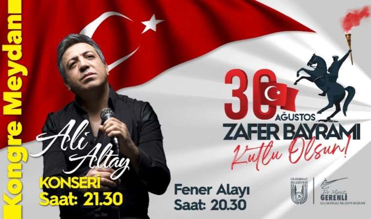 Lüleburgaz’da Zafer Bayramı coşkusu 2 gün sürecek!