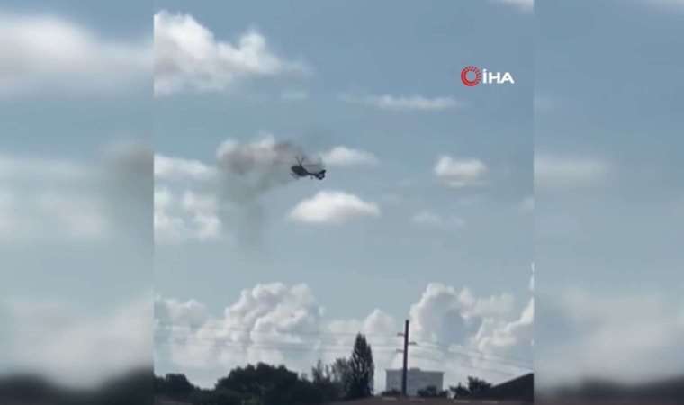 ABD’de helikopter düştü: 2 kişi öldü