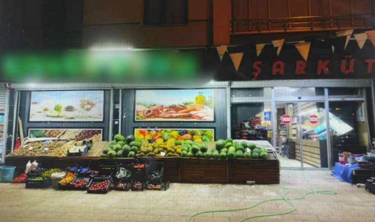 Yer Konya: Markette uyuşturucu satışına 5 gözaltı