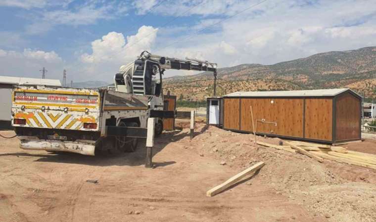 İşçi elektrik akımına kapıldı: Ağır yaralandı