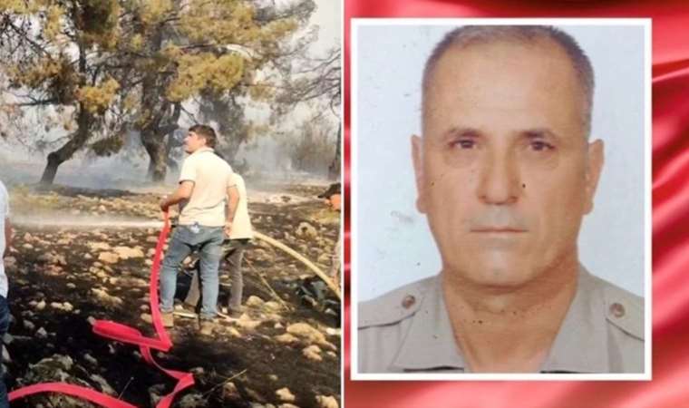 Yangına müdahale ediyordu: Dumandan etkilenen orman memuru hayatını kaybetti