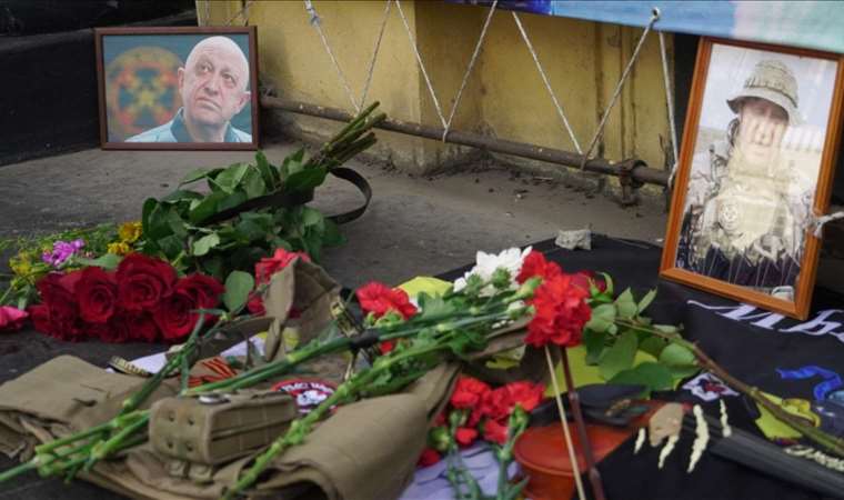 Prigojin'in cenaze töreni dışarıya kapalı bir şekilde yapıldı