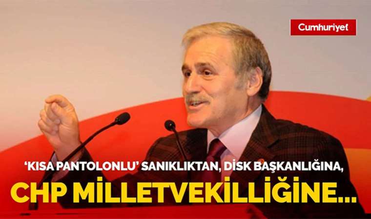 Sendikacı, Siyasetçi Süleyman Çelebi'nin yaşam öyküsü...