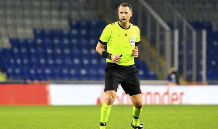 Olimpija Ljubljana-Galatasaray maçında İsveçli hakem Andreas Ekberg düdük çalacak