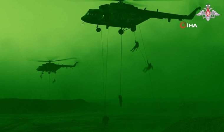 Rusya ve Suriye’den ortak askeri tatbikat