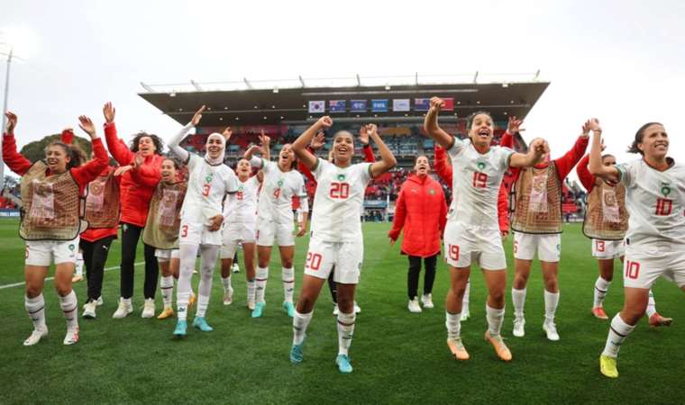 Fas, FIFA Kadınlar Dünya Kupası'nda tarih yazdı!