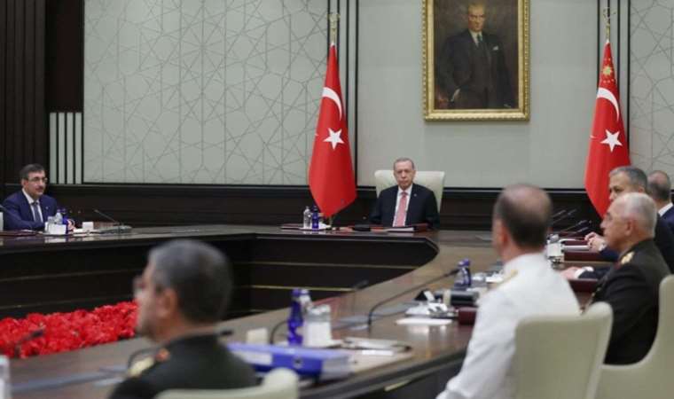 Yüksek Askeri Şura kararları...