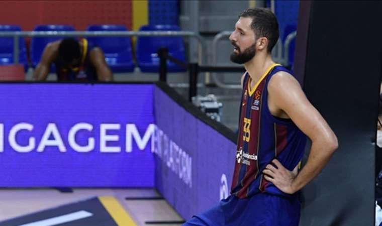 Olimpia Milano, Barcelona'dan ayrılan Nikola Mirotic'i kadrosuna kattı