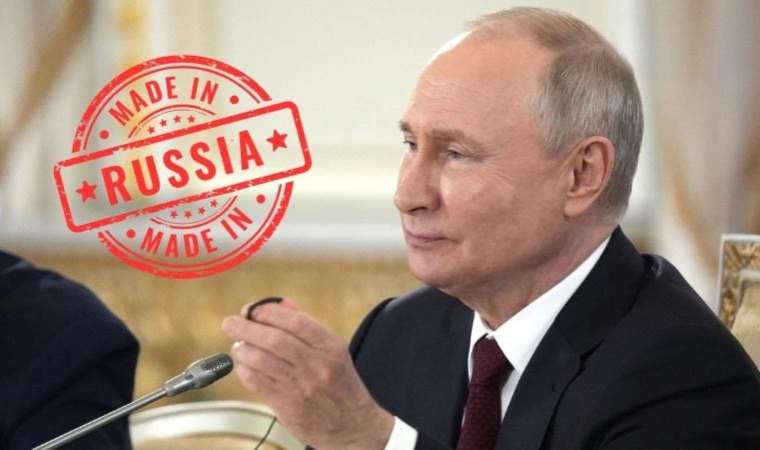 Putin'den Rus bürokratlara 'sadece yerli araç kullanın' çağrısı