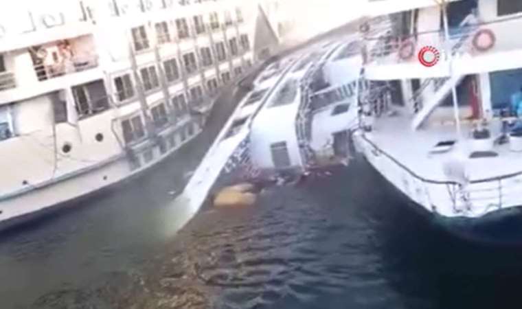 Mısır’da yolcu gemisi battı: 1 ölü, 1 kayıp