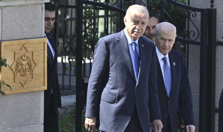 Kulisler sızdı... Ankara'daki 50 dakikalık sürpriz görüşmede Erdoğan ve Bahçeli neler konuştu?