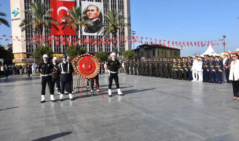 30 Ağustos Zafer Bayramı coşkusu İzmir’i sardı