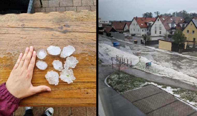 Avrupa, yaz ayında kışı yaşadı