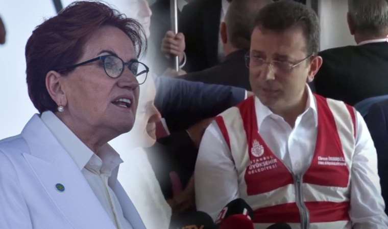 Son dakika... Ekrem İmamoğlu'ndan Meral Akşener'in o sözlerine ilk yanıt