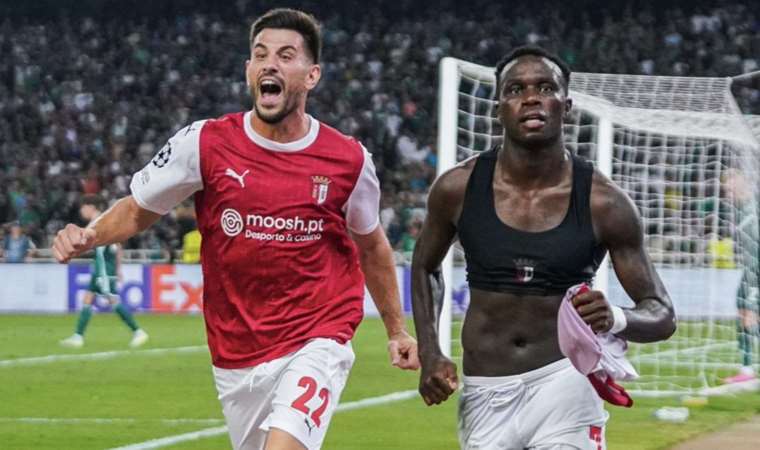 Eski Fenerbahçeli Bruma, Braga'nın 11 yıllık özlemine son verdi