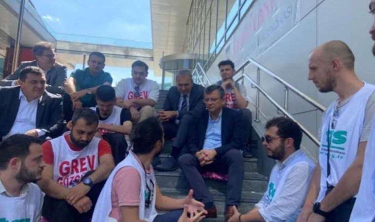 CHP’den grevdeki Sputnik çalışanlarına destek: ‘Siyasetçiler demeç vermesin, biz vermeyeceğiz’