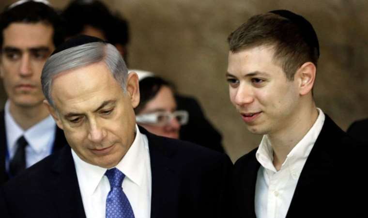 Netanyahu'nun oğluna 34 bin dolar ceza