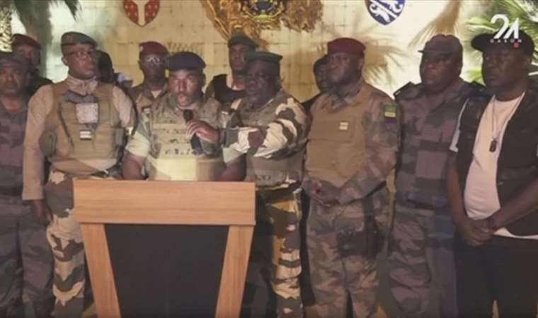 Gabon'daki darbenin arkasındaki general konuştu: 'Birlikte karar vereceğiz'