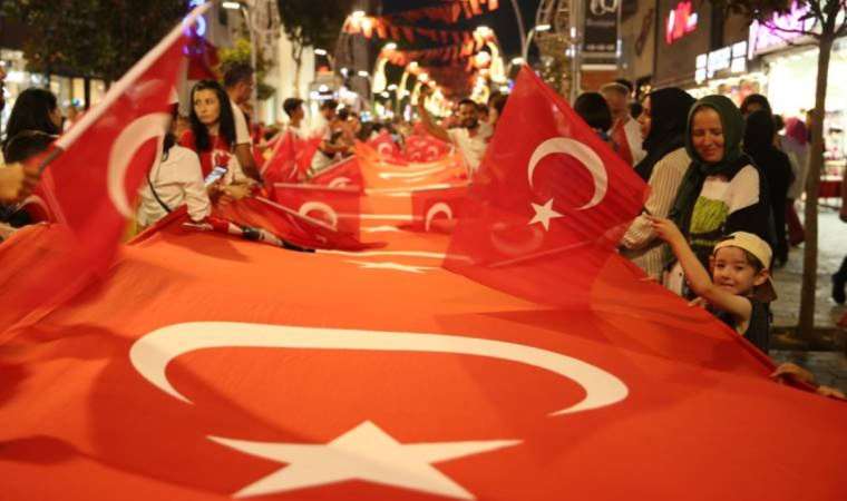 30 Ağustos Zafer Bayramı tüm yurtta coşkuyla kutlandı