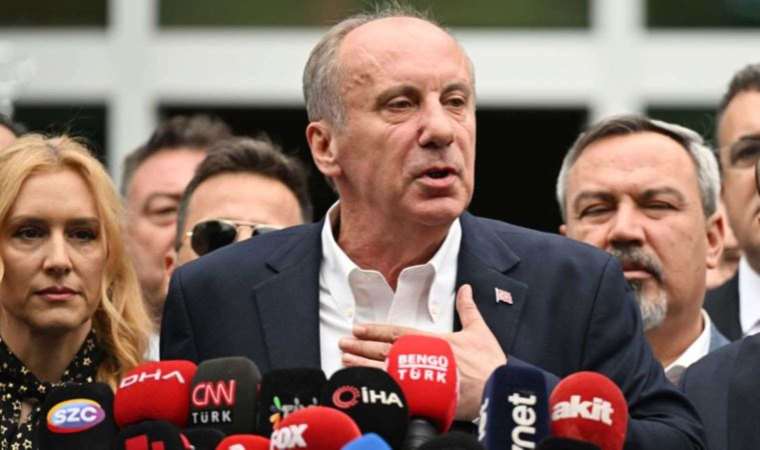 Muharrem İnce, seçim çalışmasını Dumlupınar'dan başlattı