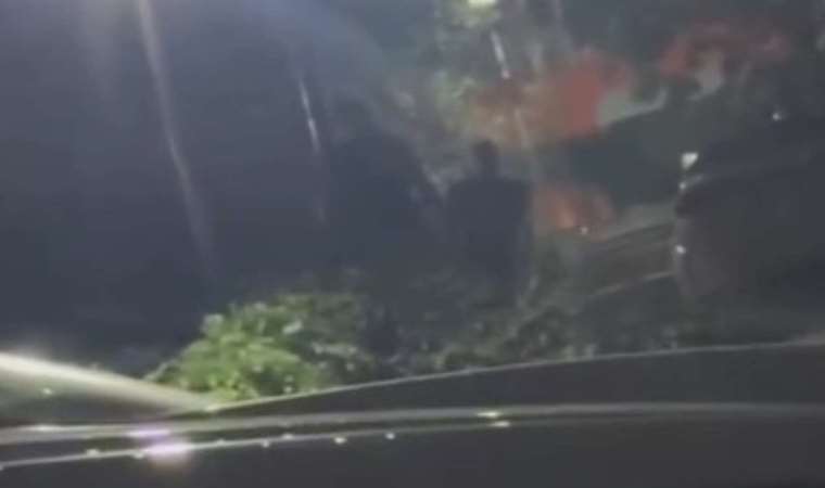 Kadıköy'de korku dolu anlar... Tartıştığı kişiyi topuklarından vurdu!