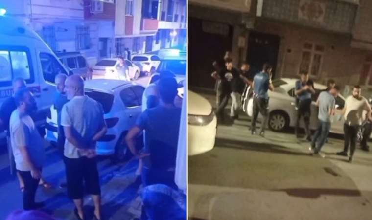 Üvey çocuklarına cinsel istismarda bulunduğu iddia edilen erkeğe baltalı saldırı