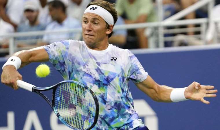 Casper Ruud'dan ABD Açık'a erken veda!