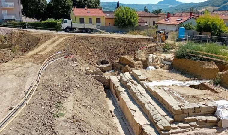 Keşfedilen 'gizemli' tapınakta kazılar sürüyor: 'Tanrı'ya adanmış odalar bulundu'