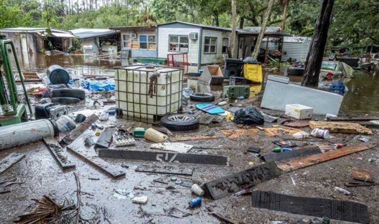 ABD'de Idalia Kasırgası’nda 3 kişi hayatını kaybetti