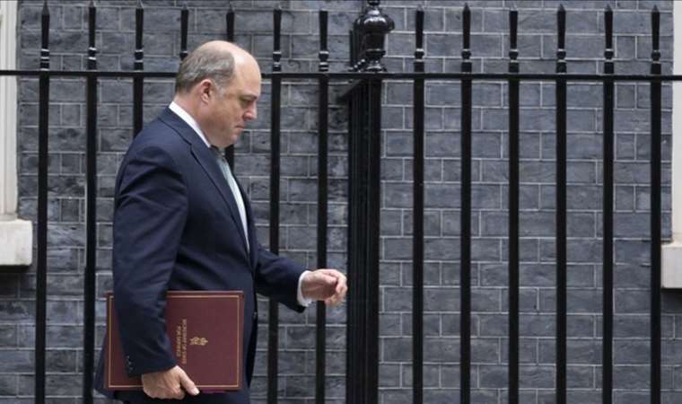 Ben Wallace officially resigns as UK Defense Secretary