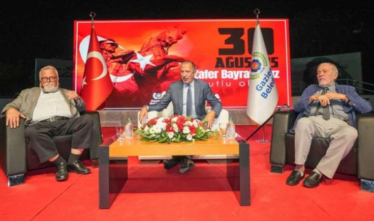 Prof. Dr. Şengör ile Prof. Dr. Ortaylı Atatürk'ü ve büyük zaferi anlattı