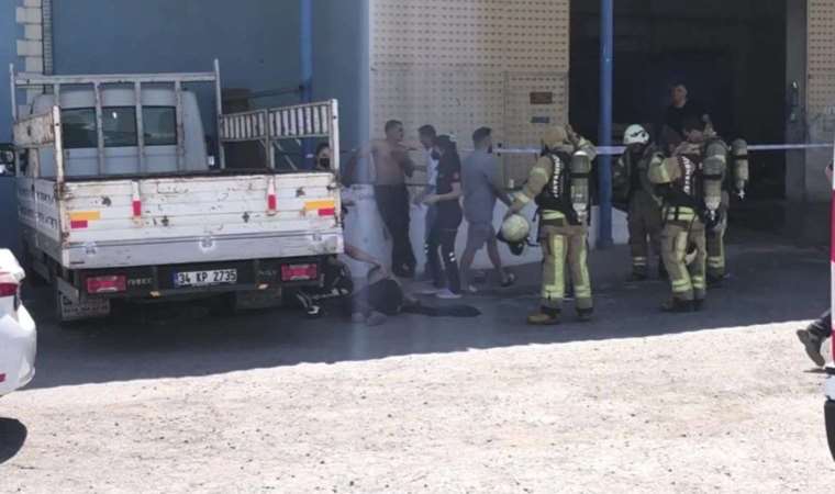 Pendik’te işyerinde kimyasal madde sızıntısı: 3 işçi zehirlendi