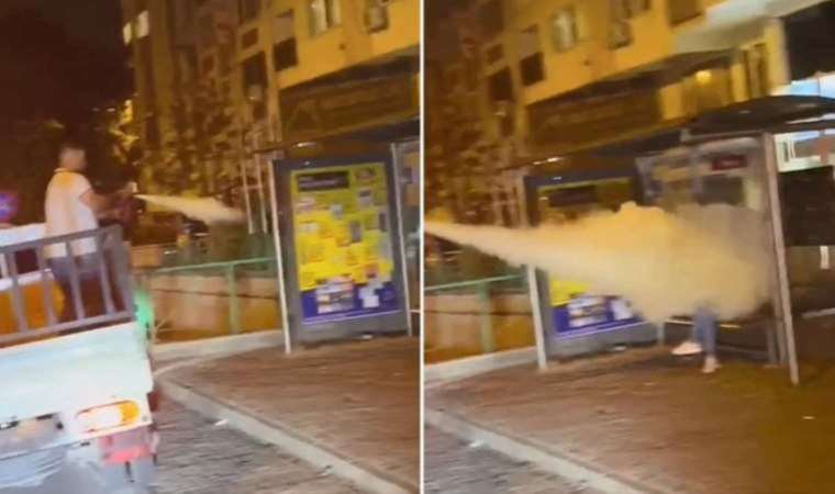 Bursa'da yangın tüpüyle saldırı olayında yeni gelişme