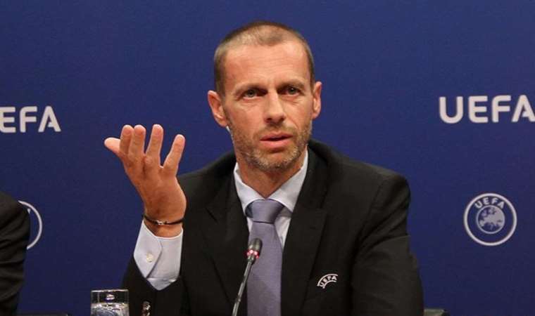 Şampiyonlar Ligi'ne katılacakları iddia edilmişti: UEFA Başkanı Aleksander Ceferin'den Suudi Arabistan yanıtı
