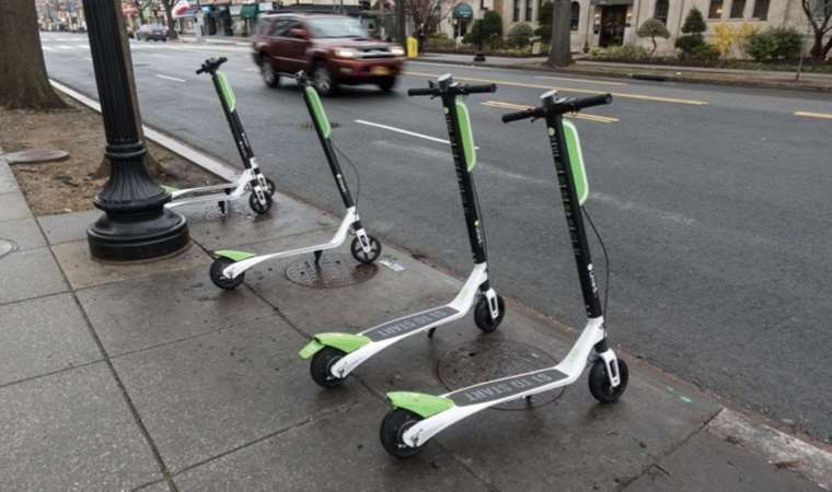 Paris'teki kiralık scooterlar için son gün