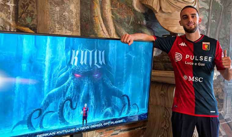 Geona'ya transfer olan Berkan Kutlu'dan Galatasaray'a veda!