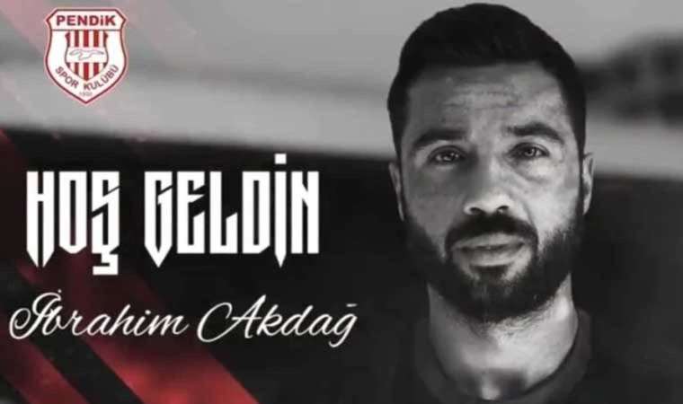 Pendikspor, İbrahim Akdağ'ı transfer etti