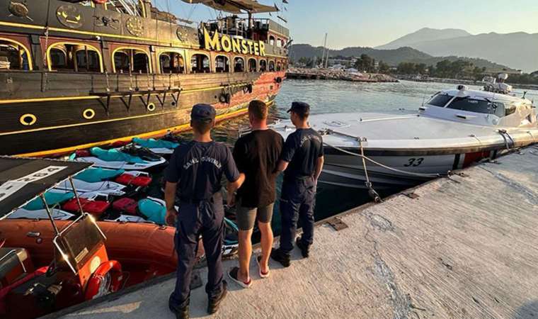 Sosyal medyadan izinsiz jet ski kiralayan 2 Rus'a sınır dışı kararı