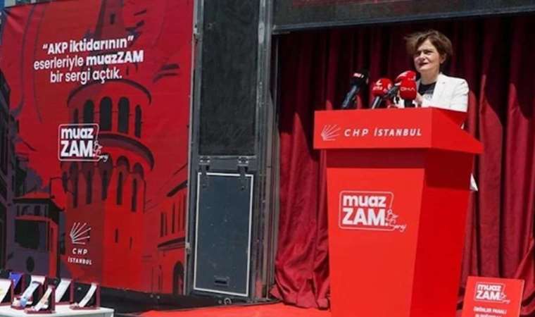 CHP'nin 'MuazZam' sergisine kaymakamlıktan yasak!