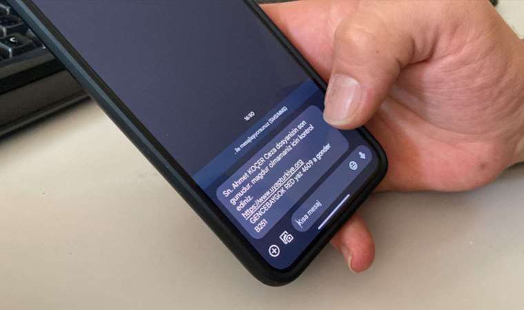 Her şey 'link'e tıklayınca oldu... Şimdi de 'Cezanızı ödeyin' mesajıyla dolandırıyorlar