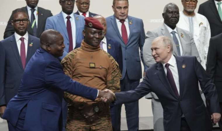 Rusya ve Afrika ülkelerinden ortak bildiri: Yaptırımları kaldırın