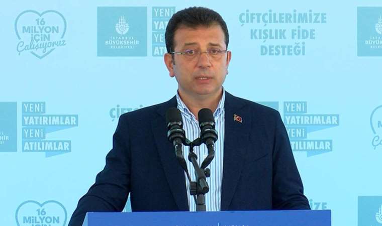 'Kimsenin kuşkusu olmasın' diyerek konuştu...