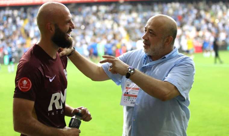 Adana Demirspor Başkanı Murat Sancak'tan saha içinde transfer hamlesi